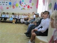 1 сентября 2013 Отделение дневного пребывания пенсионеров Советского района г. Челябинска